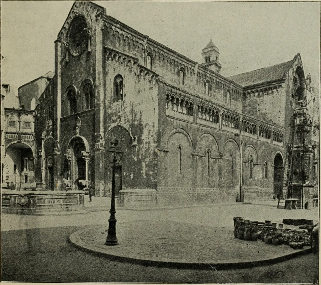 An illustration from A history of architecture in Italy from the time of Constantine to the dawn of the renaissance, 1901, leaf 32