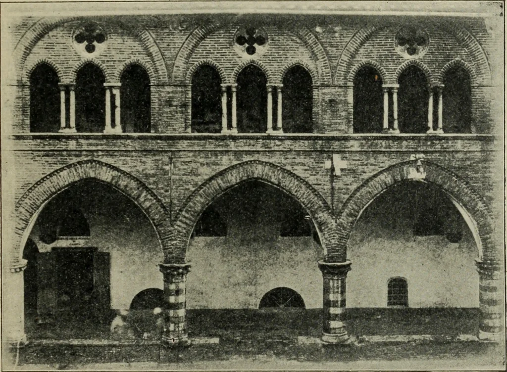 An illustration from A history of architecture in Italy from the time of Constantine to the dawn of the renaissance, 1901, leaf 320