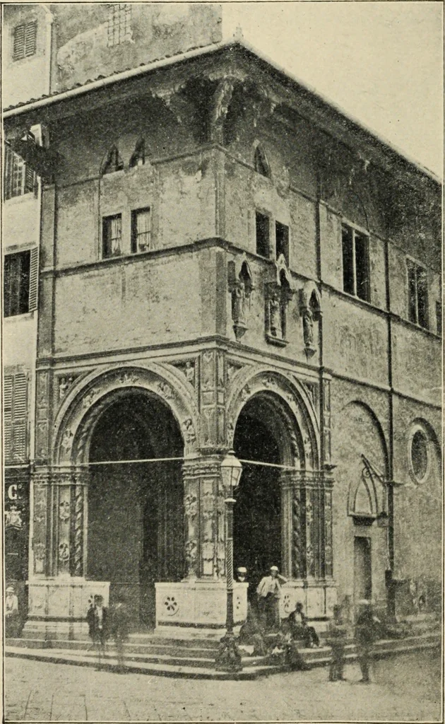 An illustration from A history of architecture in Italy from the time of Constantine to the dawn of the renaissance, 1901, leaf 321