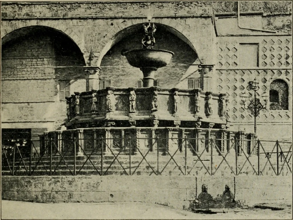 An illustration from A history of architecture in Italy from the time of Constantine to the dawn of the renaissance, 1901, leaf 322