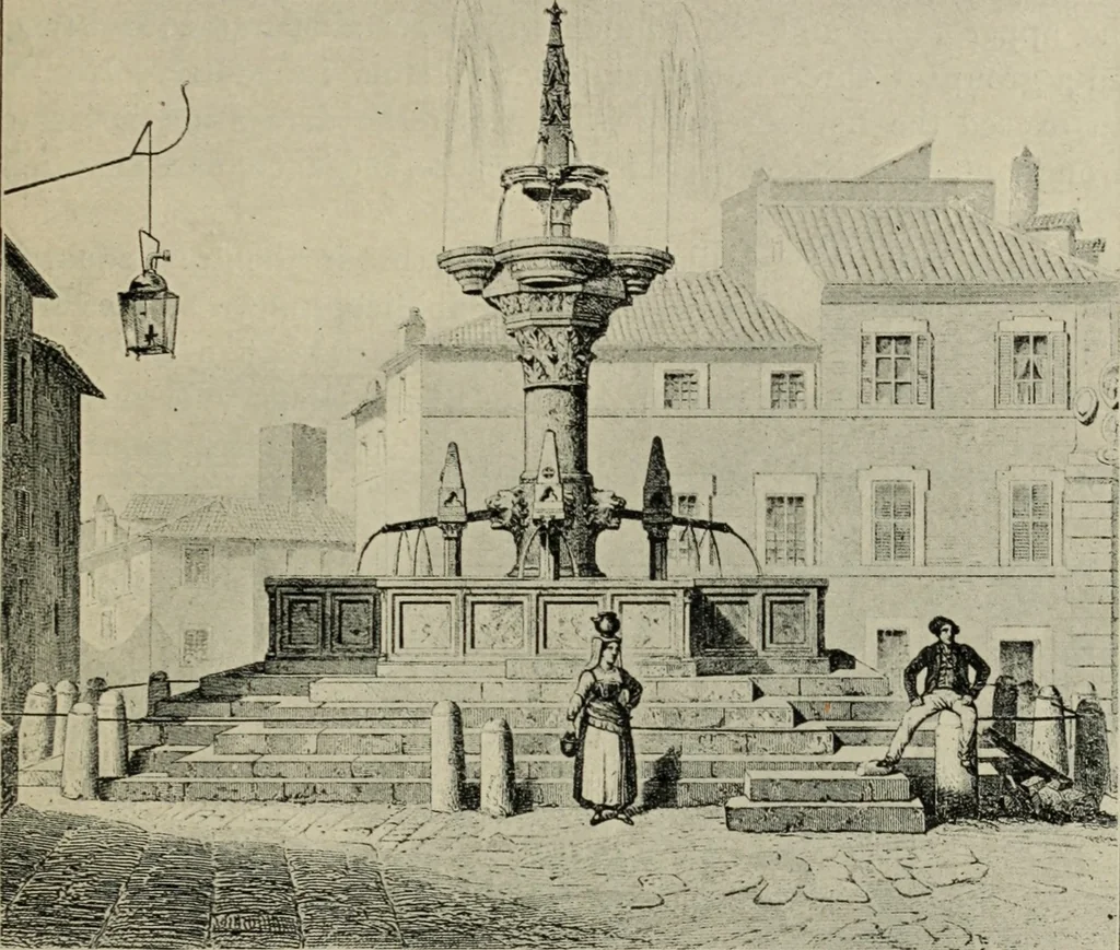 An illustration from A history of architecture in Italy from the time of Constantine to the dawn of the renaissance, 1901, leaf 324