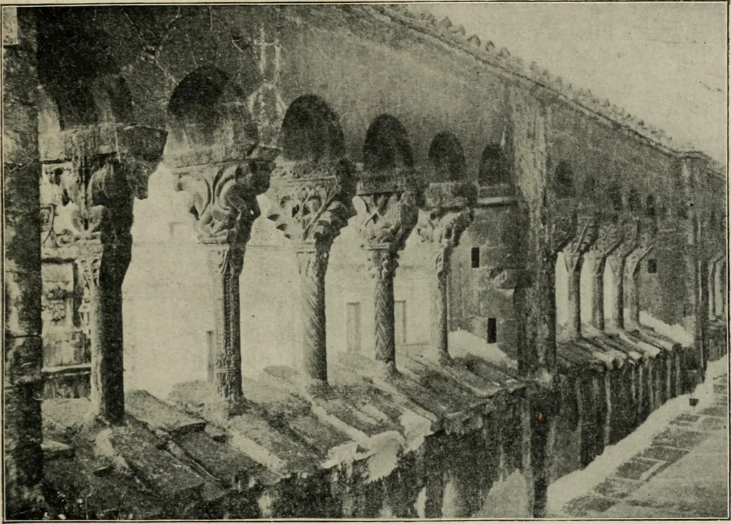 An illustration from A history of architecture in Italy from the time of Constantine to the dawn of the renaissance, 1901, leaf 34