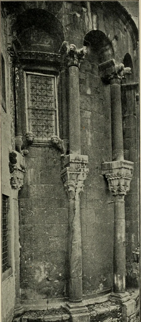 An illustration from A history of architecture in Italy from the time of Constantine to the dawn of the renaissance, 1901, leaf 42