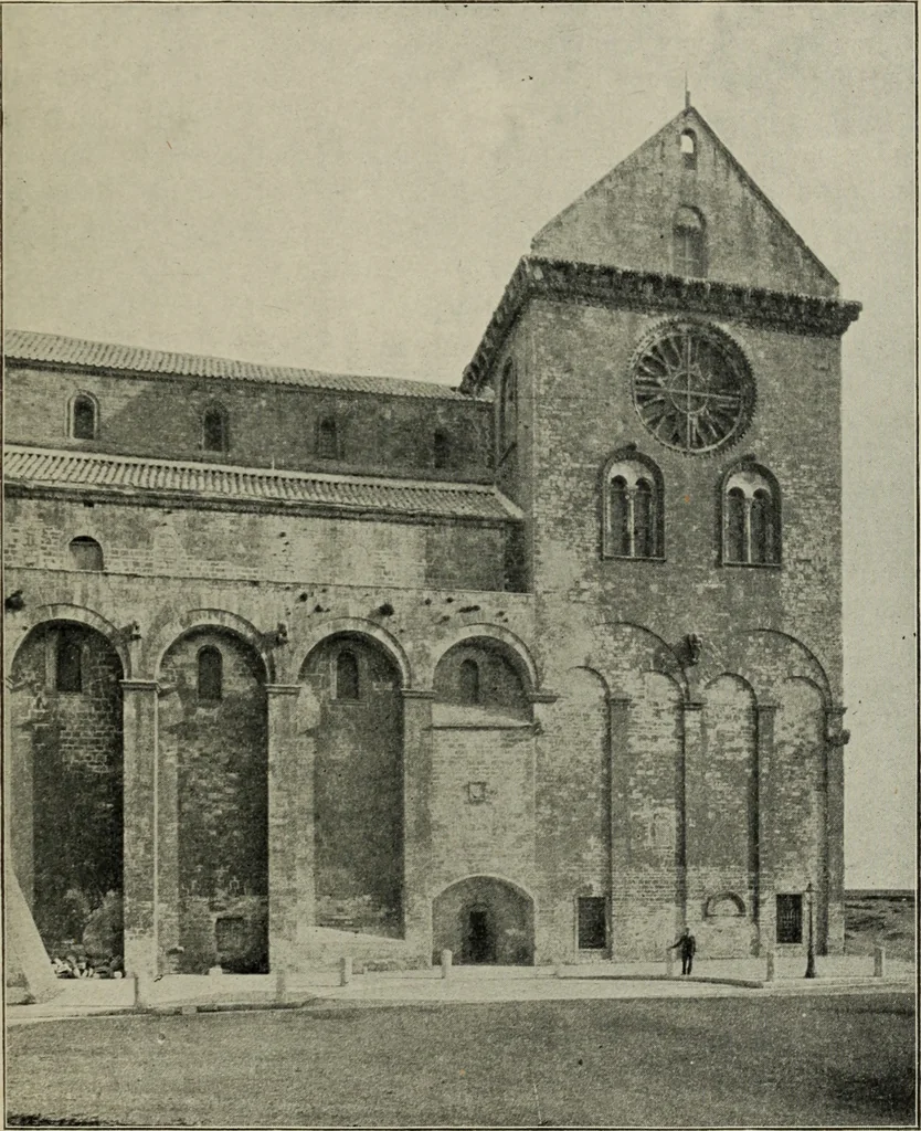 An illustration from A history of architecture in Italy from the time of Constantine to the dawn of the renaissance, 1901, leaf 46