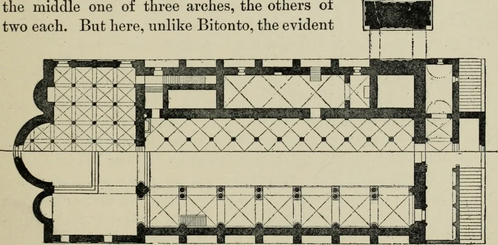An illustration from A history of architecture in Italy from the time of Constantine to the dawn of the renaissance, 1901, leaf 48