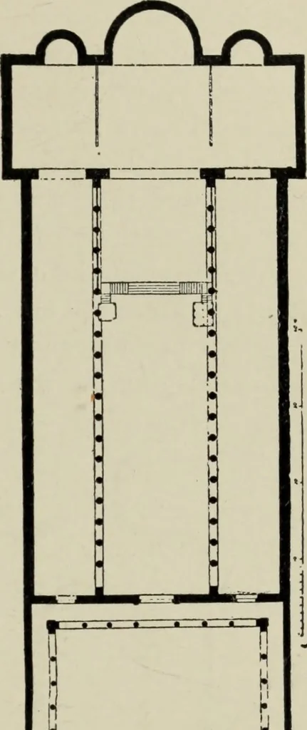 An illustration from A history of architecture in Italy from the time of Constantine to the dawn of the renaissance, 1901, leaf 54