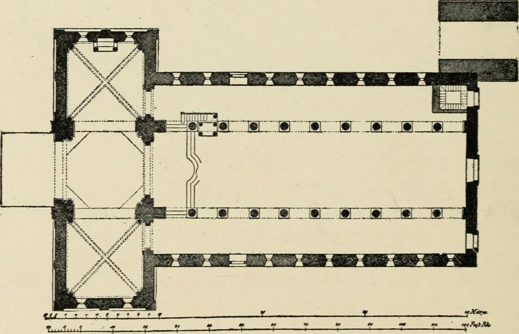 An illustration from A history of architecture in Italy from the time of Constantine to the dawn of the renaissance, 1901, leaf 59