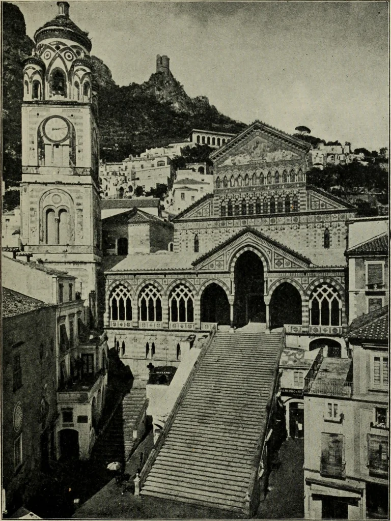 An illustration from A history of architecture in Italy from the time of Constantine to the dawn of the renaissance, 1901, leaf 64