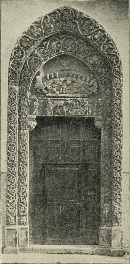 An illustration from A history of architecture in Italy from the time of Constantine to the dawn of the renaissance, 1901, leaf 69