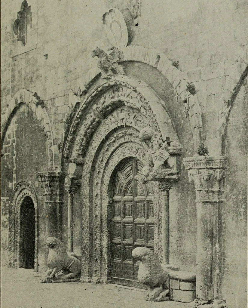 An illustration from A history of architecture in Italy from the time of Constantine to the dawn of the renaissance, 1901, leaf 76