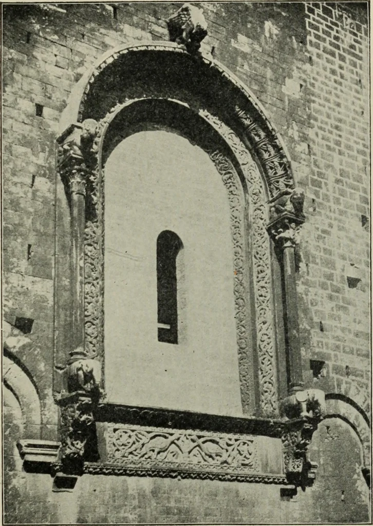 An illustration from A history of architecture in Italy from the time of Constantine to the dawn of the renaissance, 1901, leaf 78
