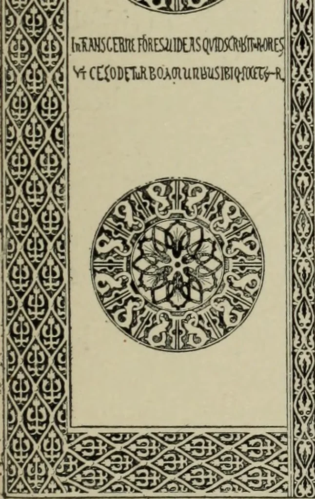 An illustration from A history of architecture in Italy from the time of Constantine to the dawn of the renaissance, 1901, leaf 92