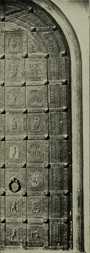 An illustration from A history of architecture in Italy from the time of Constantine to the dawn of the renaissance, 1901, leaf 96