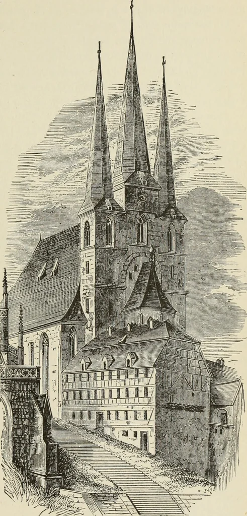 An illustration from A history of architecture in all countries, from the earliest times to the present day, 1874, leaf 100