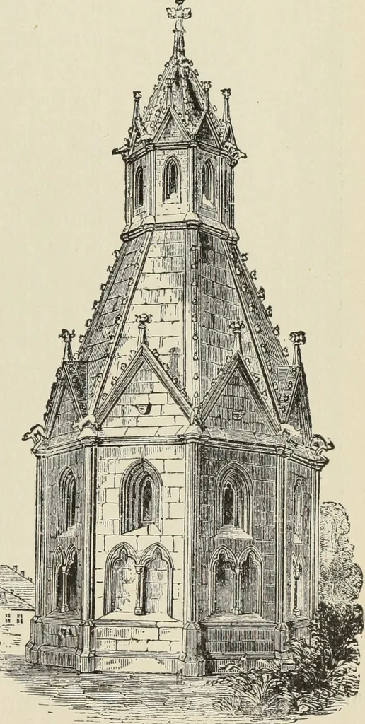 An illustration from A history of architecture in all countries, from the earliest times to the present day, 1874, leaf 102