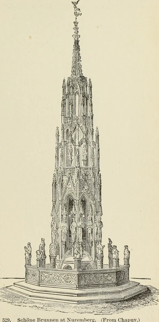 An illustration from A history of architecture in all countries, from the earliest times to the present day, 1874, leaf 106