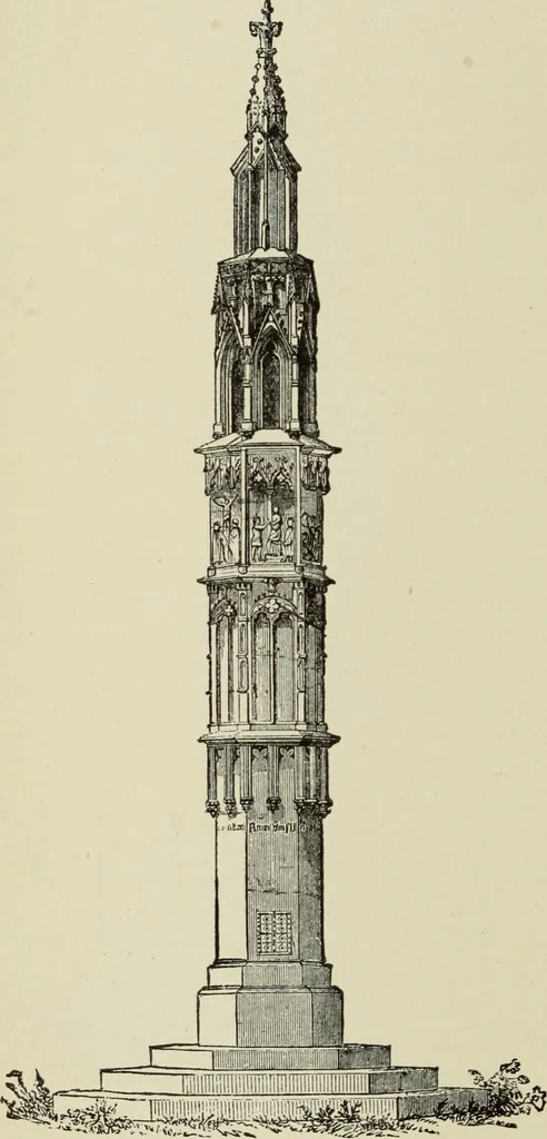 An illustration from A history of architecture in all countries, from the earliest times to the present day, 1874, leaf 107