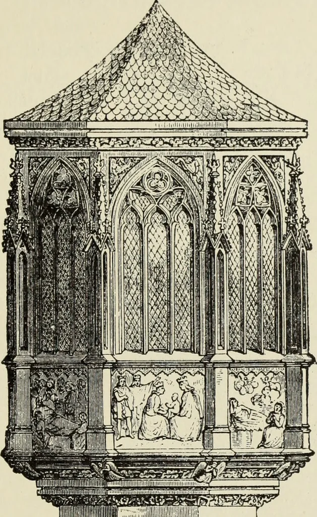 An illustration from A history of architecture in all countries, from the earliest times to the present day, 1874, leaf 108