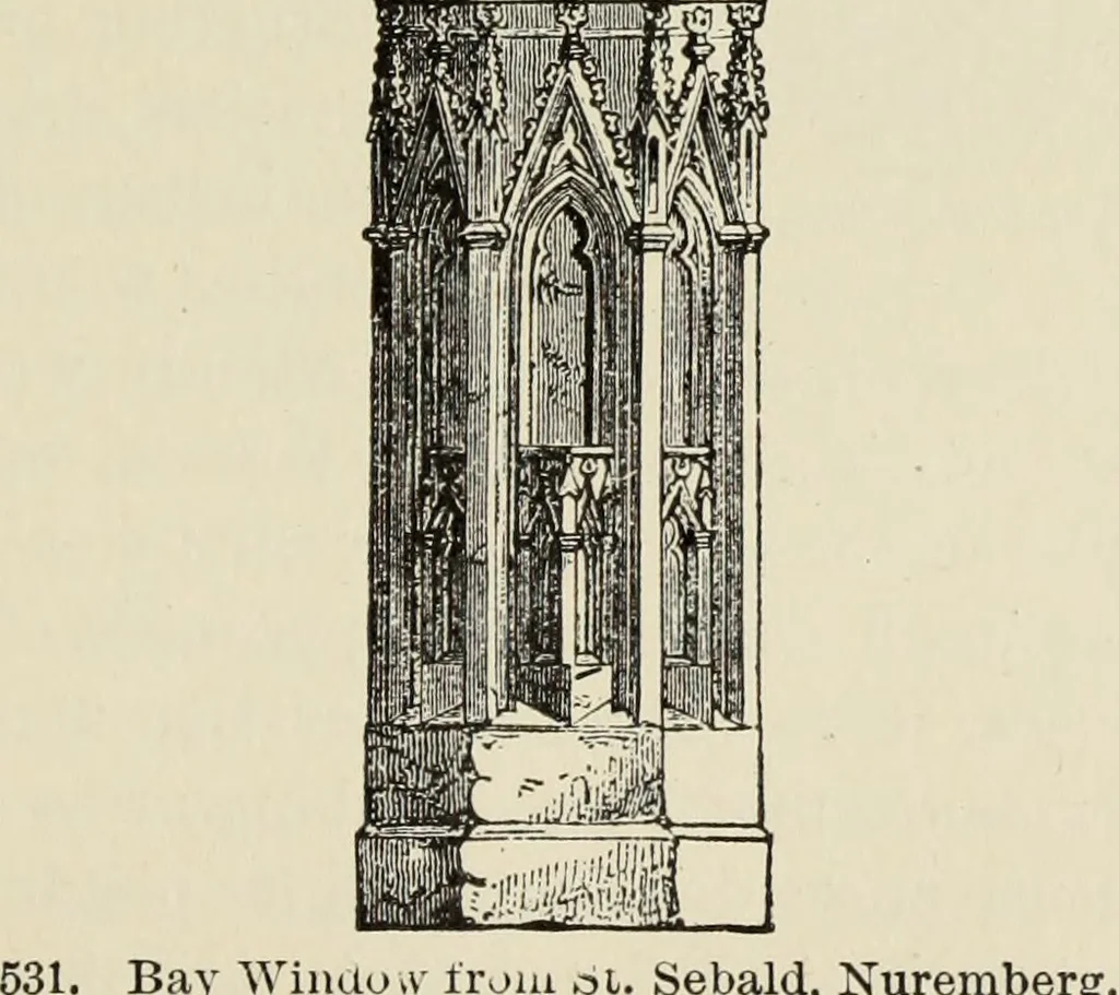 An illustration from A history of architecture in all countries, from the earliest times to the present day, 1874, leaf 108