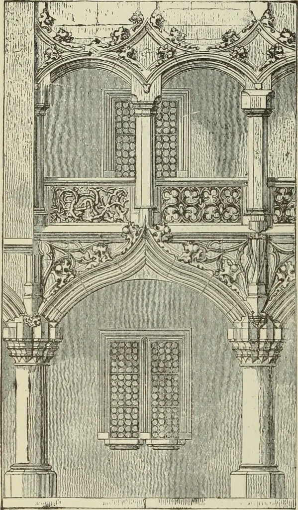 An illustration from A history of architecture in all countries, from the earliest times to the present day, 1874, leaf 109