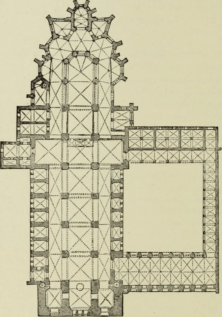 An illustration from A history of architecture in all countries, from the earliest times to the present day, 1874, leaf 111