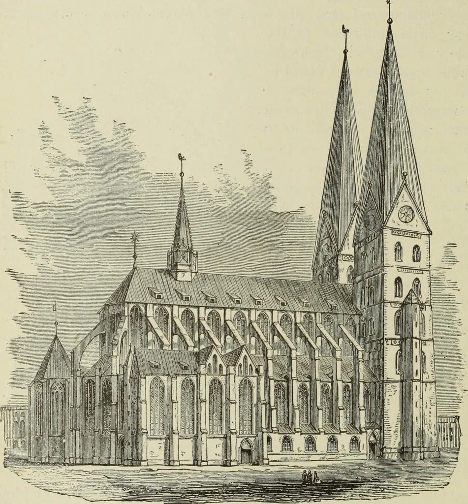 An illustration from A history of architecture in all countries, from the earliest times to the present day, 1874, leaf 113