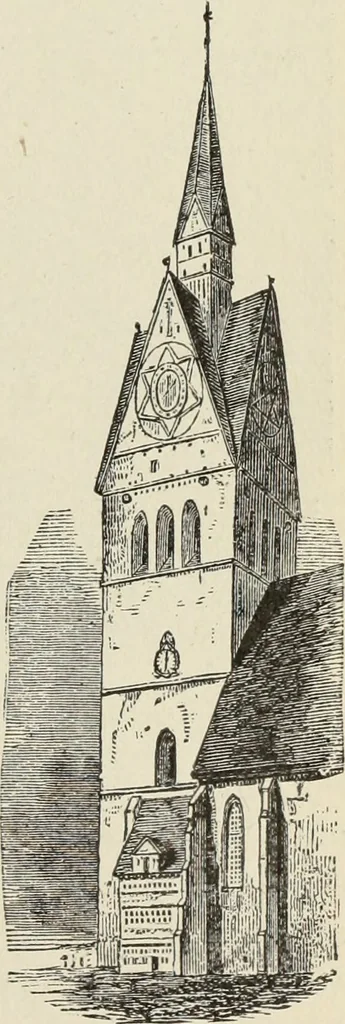 An illustration from A history of architecture in all countries, from the earliest times to the present day, 1874, leaf 114