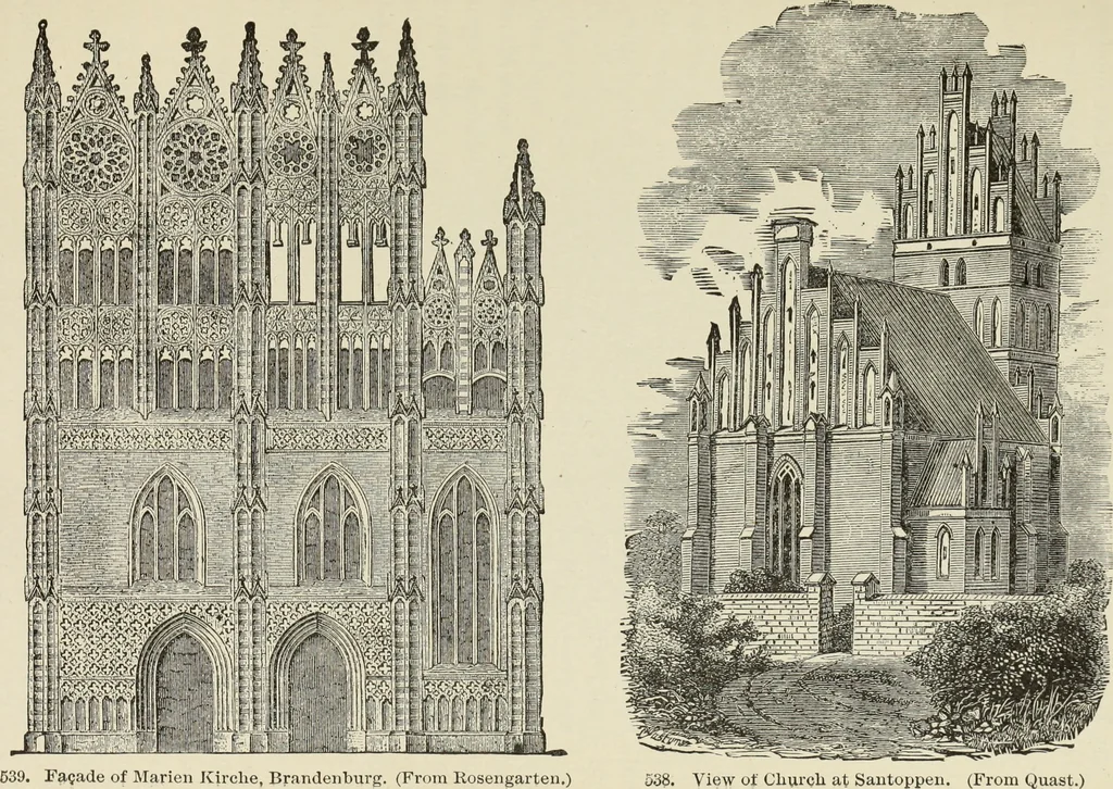 An illustration from A history of architecture in all countries, from the earliest times to the present day, 1874, leaf 116