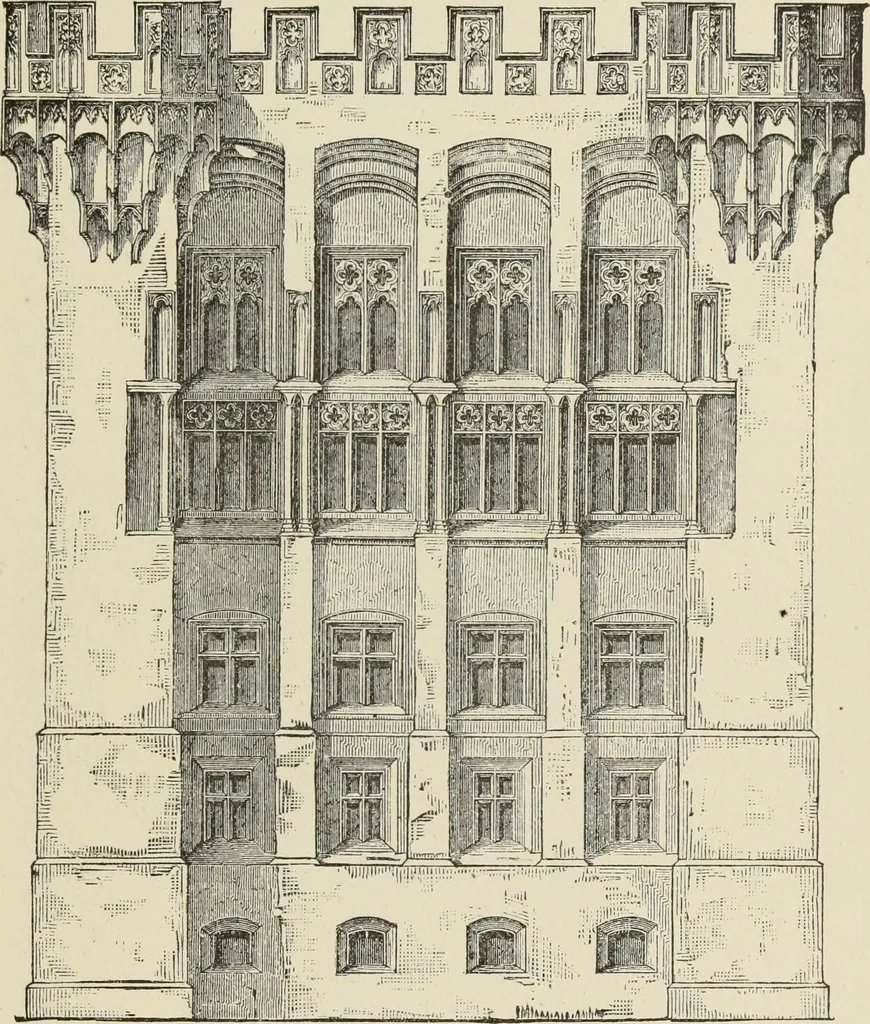 An illustration from A history of architecture in all countries, from the earliest times to the present day, 1874, leaf 118