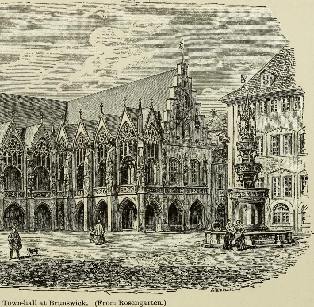 An illustration from A history of architecture in all countries, from the earliest times to the present day, 1874, leaf 119