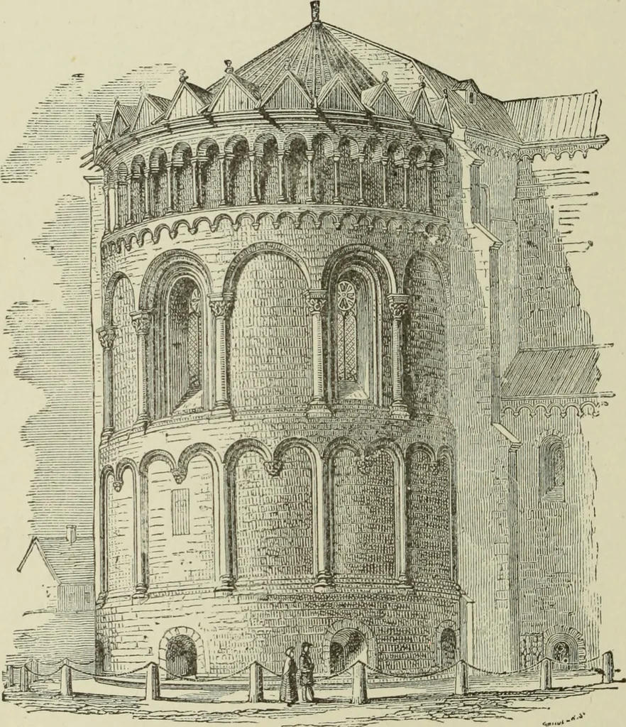 An illustration from A history of architecture in all countries, from the earliest times to the present day, 1874, leaf 121