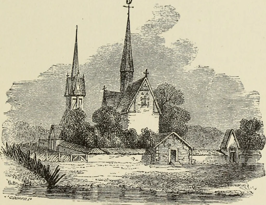 An illustration from A history of architecture in all countries, from the earliest times to the present day, 1874, leaf 122