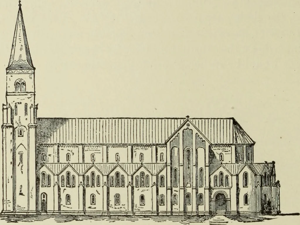 An illustration from A history of architecture in all countries, from the earliest times to the present day, 1874, leaf 125