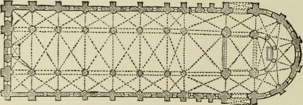 An illustration from A history of architecture in all countries, from the earliest times to the present day, 1874, leaf 125