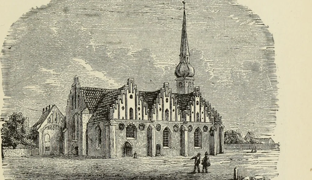 An illustration from A history of architecture in all countries, from the earliest times to the present day, 1874, leaf 126