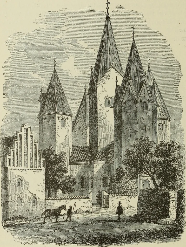 An illustration from A history of architecture in all countries, from the earliest times to the present day, 1874, leaf 127