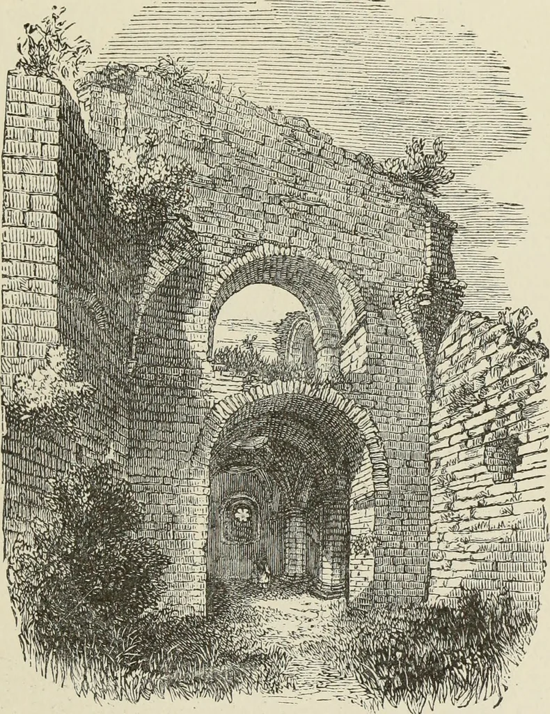 An illustration from A history of architecture in all countries, from the earliest times to the present day, 1874, leaf 128