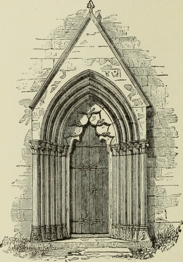 An illustration from A history of architecture in all countries, from the earliest times to the present day, 1874, leaf 129