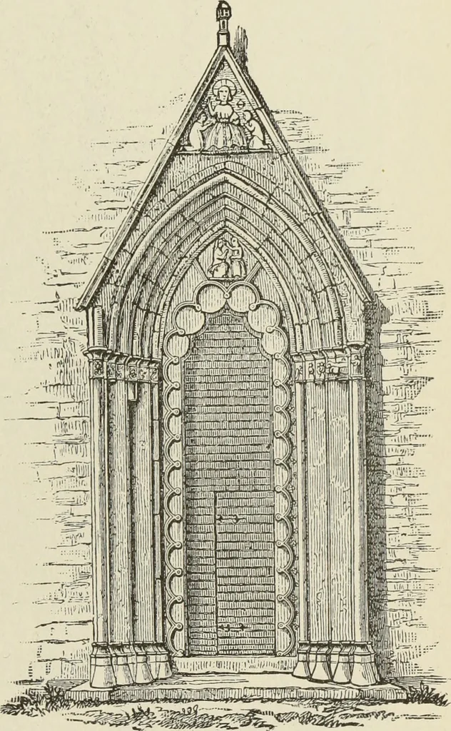 An illustration from A history of architecture in all countries, from the earliest times to the present day, 1874, leaf 130