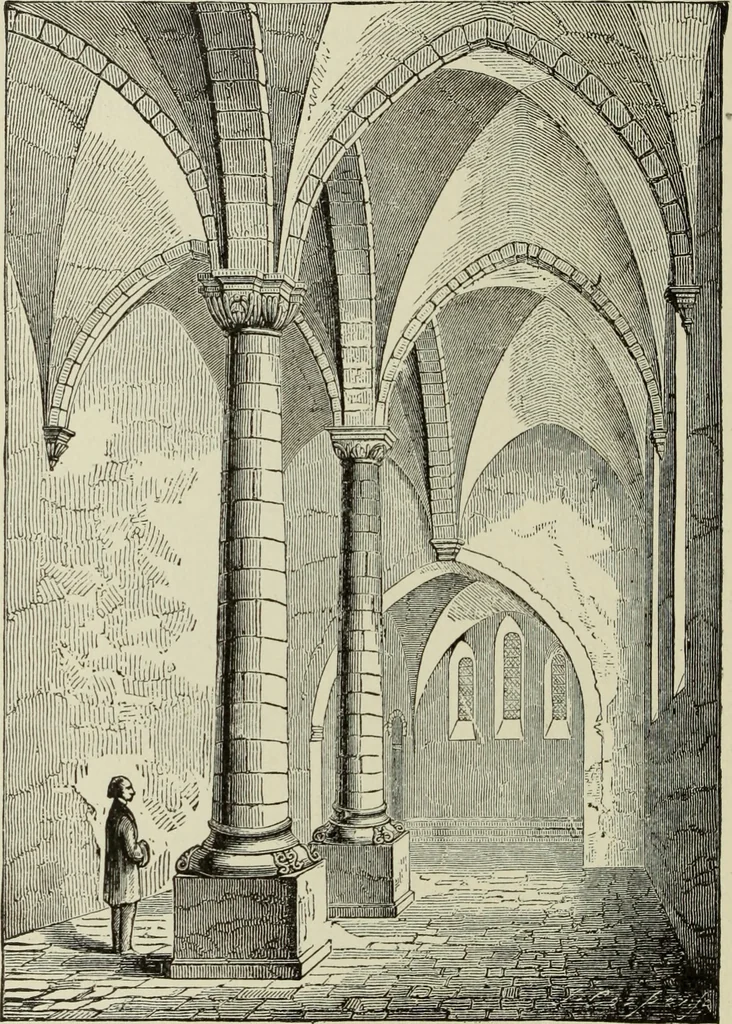 An illustration from A history of architecture in all countries, from the earliest times to the present day, 1874, leaf 131