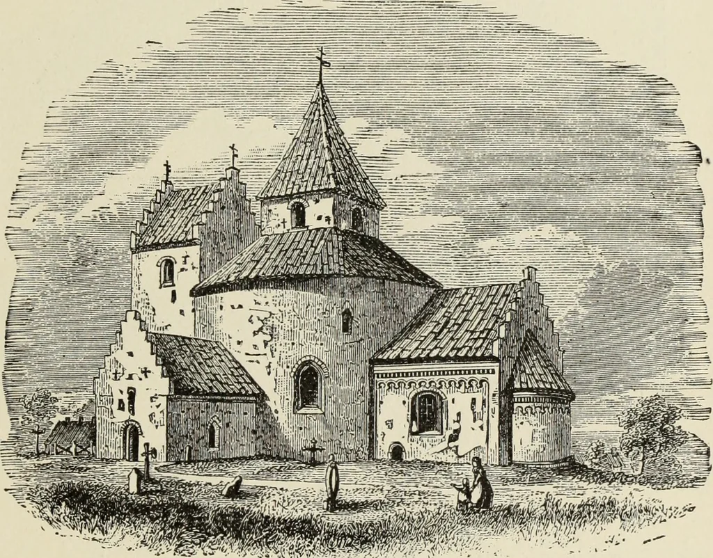 An illustration from A history of architecture in all countries, from the earliest times to the present day, 1874, leaf 132
