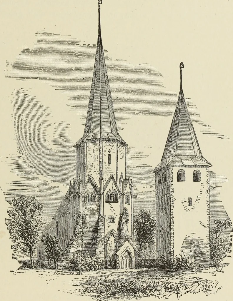 An illustration from A history of architecture in all countries, from the earliest times to the present day, 1874, leaf 136
