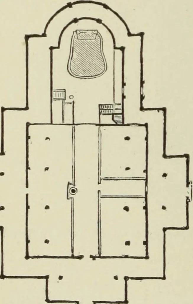 An illustration from A history of architecture in all countries, from the earliest times to the present day, 1874, leaf 137