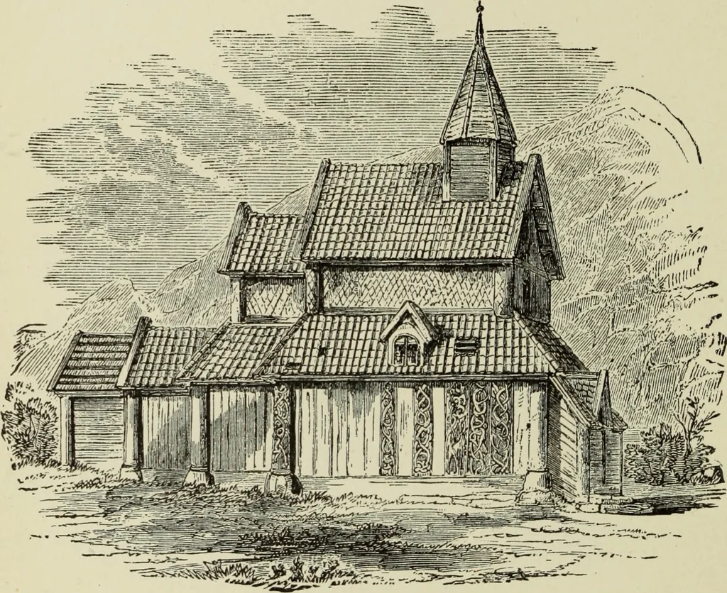 An illustration from A history of architecture in all countries, from the earliest times to the present day, 1874, leaf 139