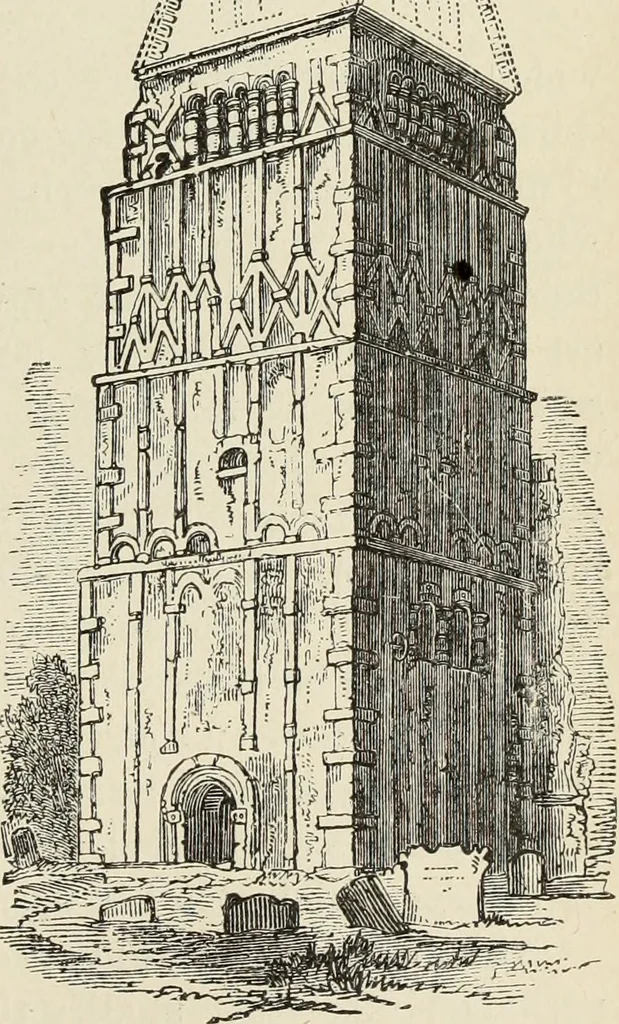 An illustration from A history of architecture in all countries, from the earliest times to the present day, 1874, leaf 146