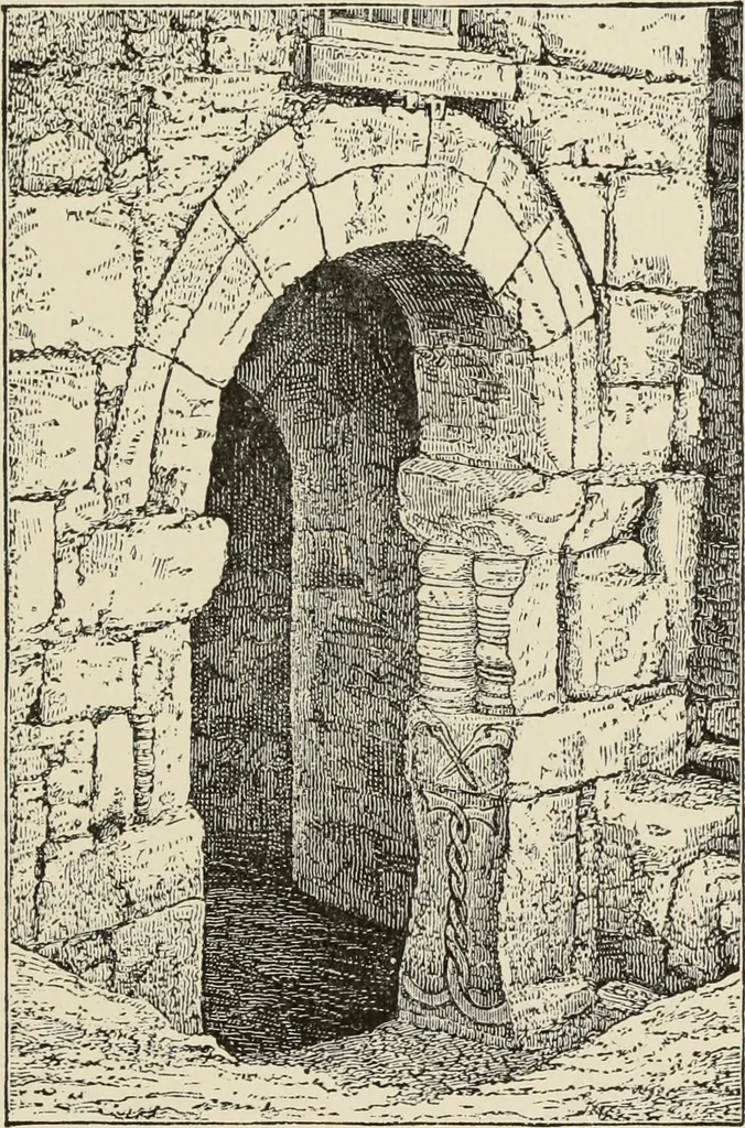 An illustration from A history of architecture in all countries, from the earliest times to the present day, 1874, leaf 148