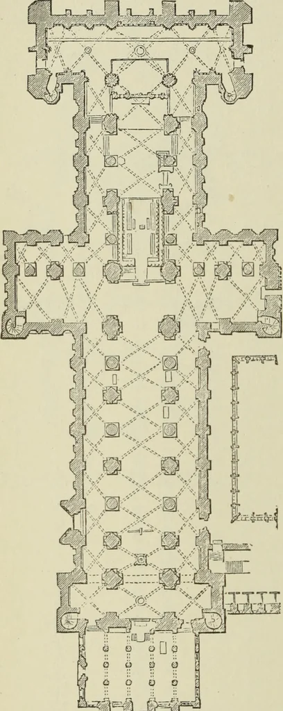 An illustration from A history of architecture in all countries, from the earliest times to the present day, 1874, leaf 153