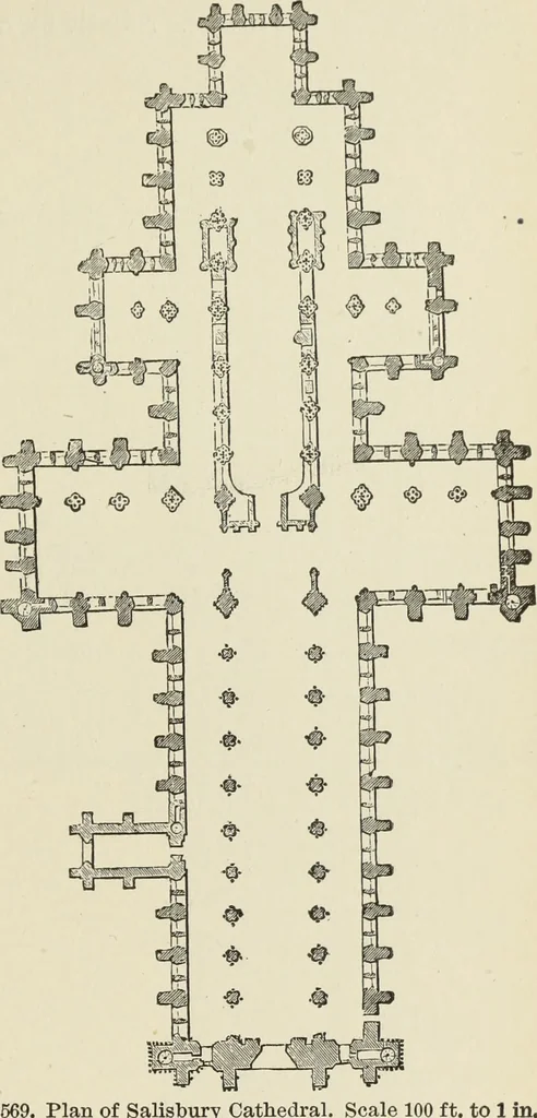 An illustration from A history of architecture in all countries, from the earliest times to the present day, 1874, leaf 154