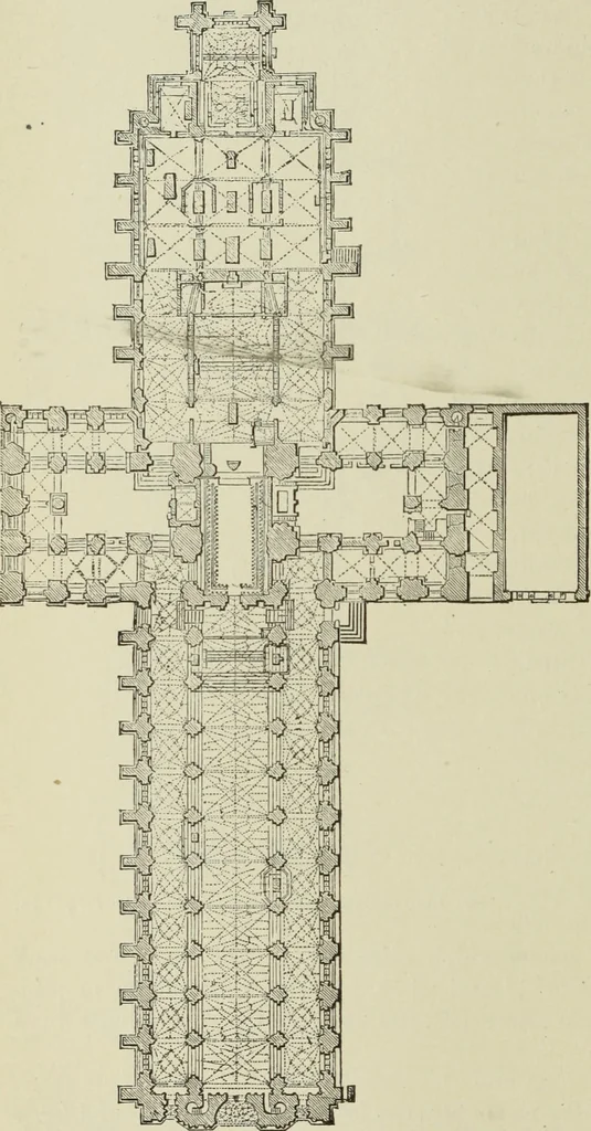 An illustration from A history of architecture in all countries, from the earliest times to the present day, 1874, leaf 155