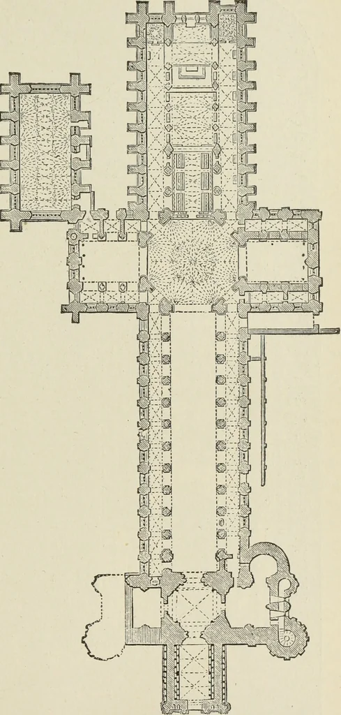 An illustration from A history of architecture in all countries, from the earliest times to the present day, 1874, leaf 156